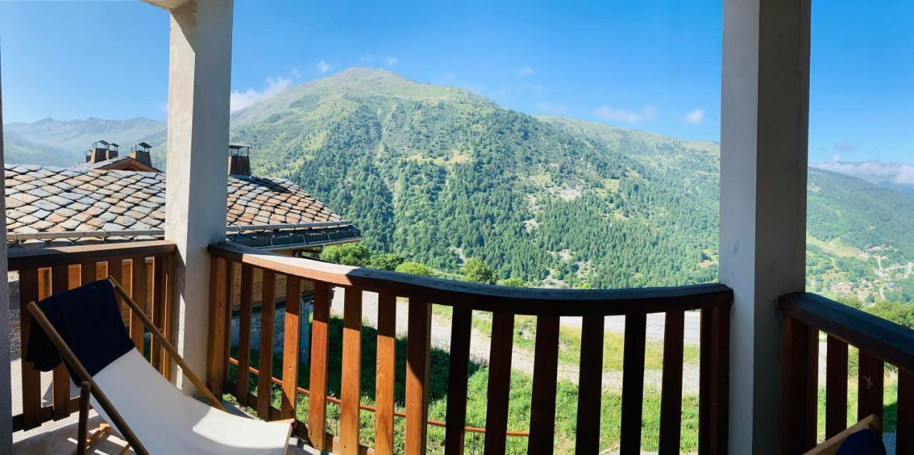 Appartamento Cosy Montagne Valmeinier Esterno foto