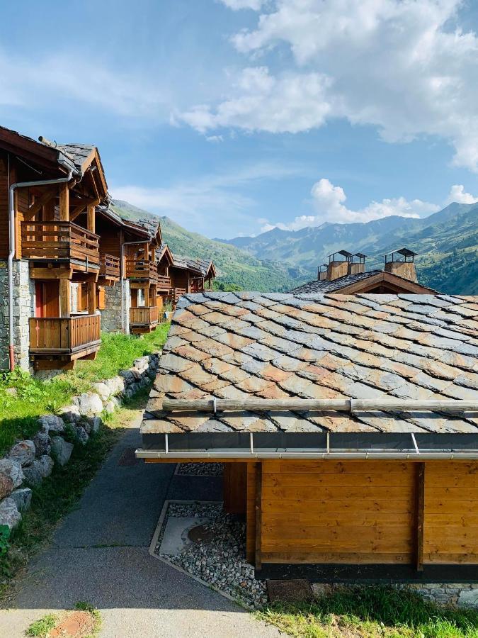 Appartamento Cosy Montagne Valmeinier Esterno foto