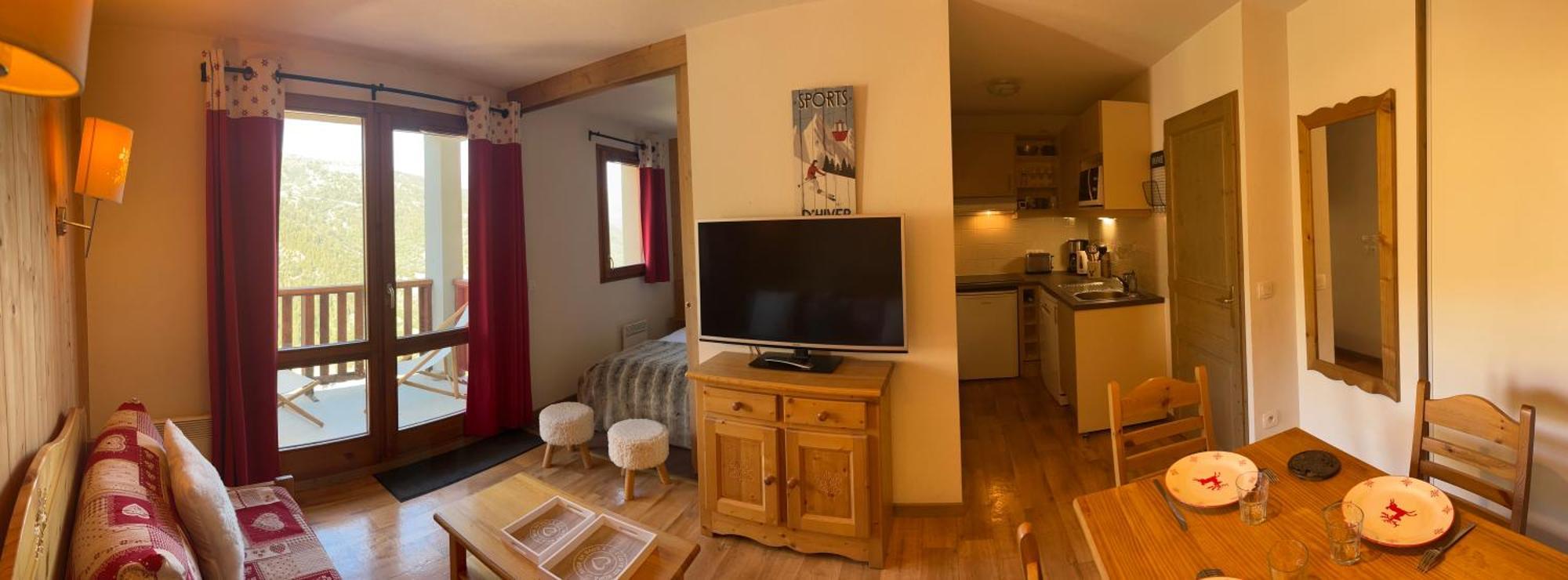 Appartamento Cosy Montagne Valmeinier Esterno foto