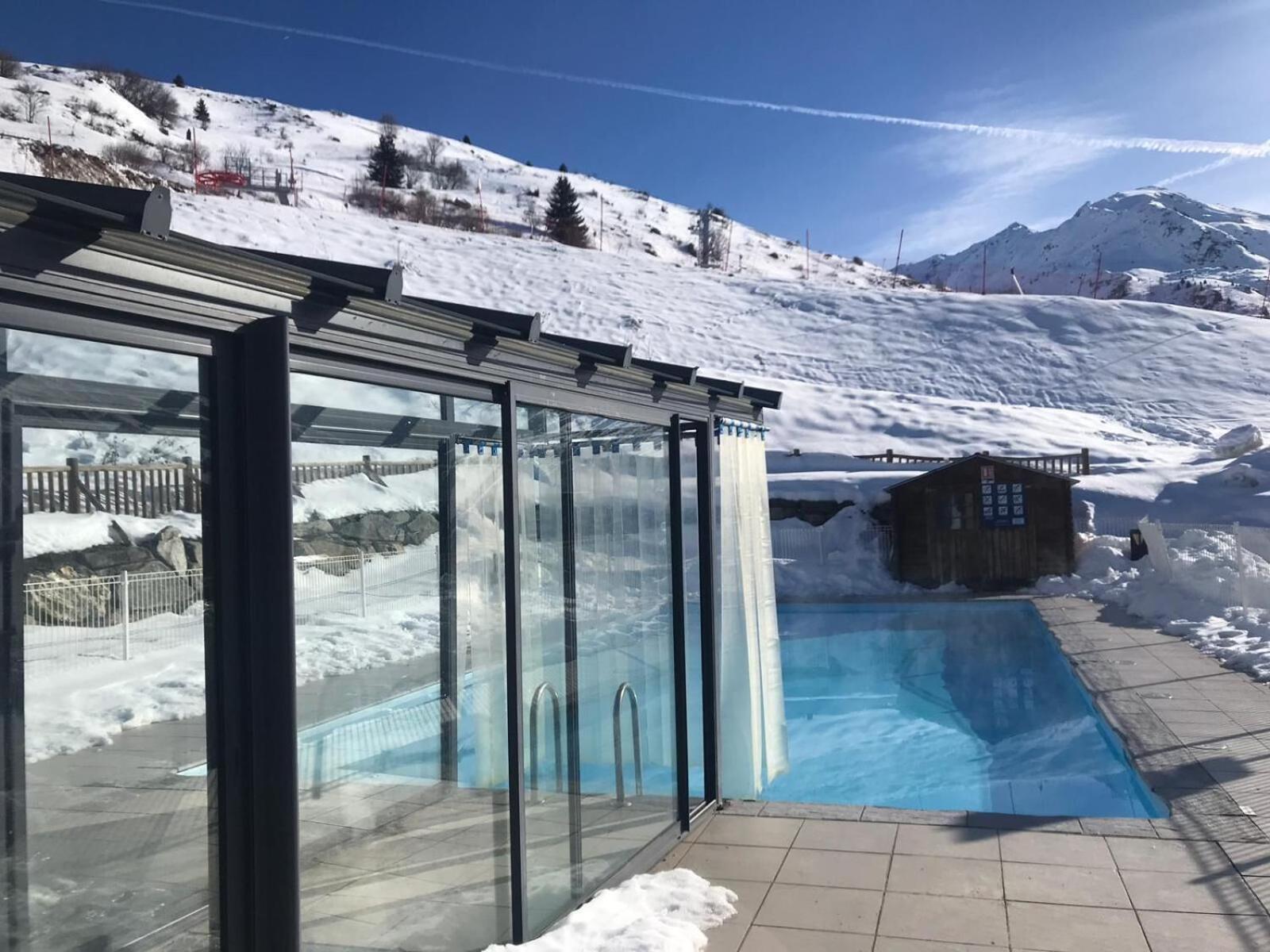 Appartamento Cosy Montagne Valmeinier Esterno foto