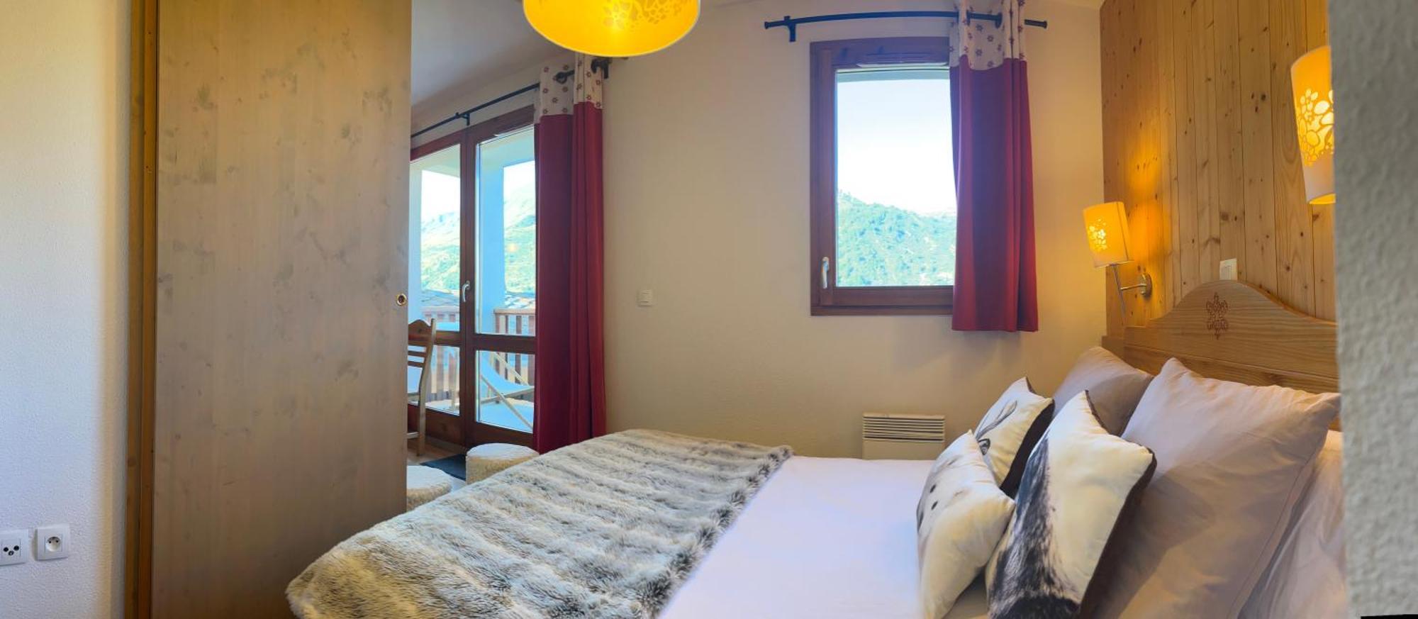 Appartamento Cosy Montagne Valmeinier Esterno foto