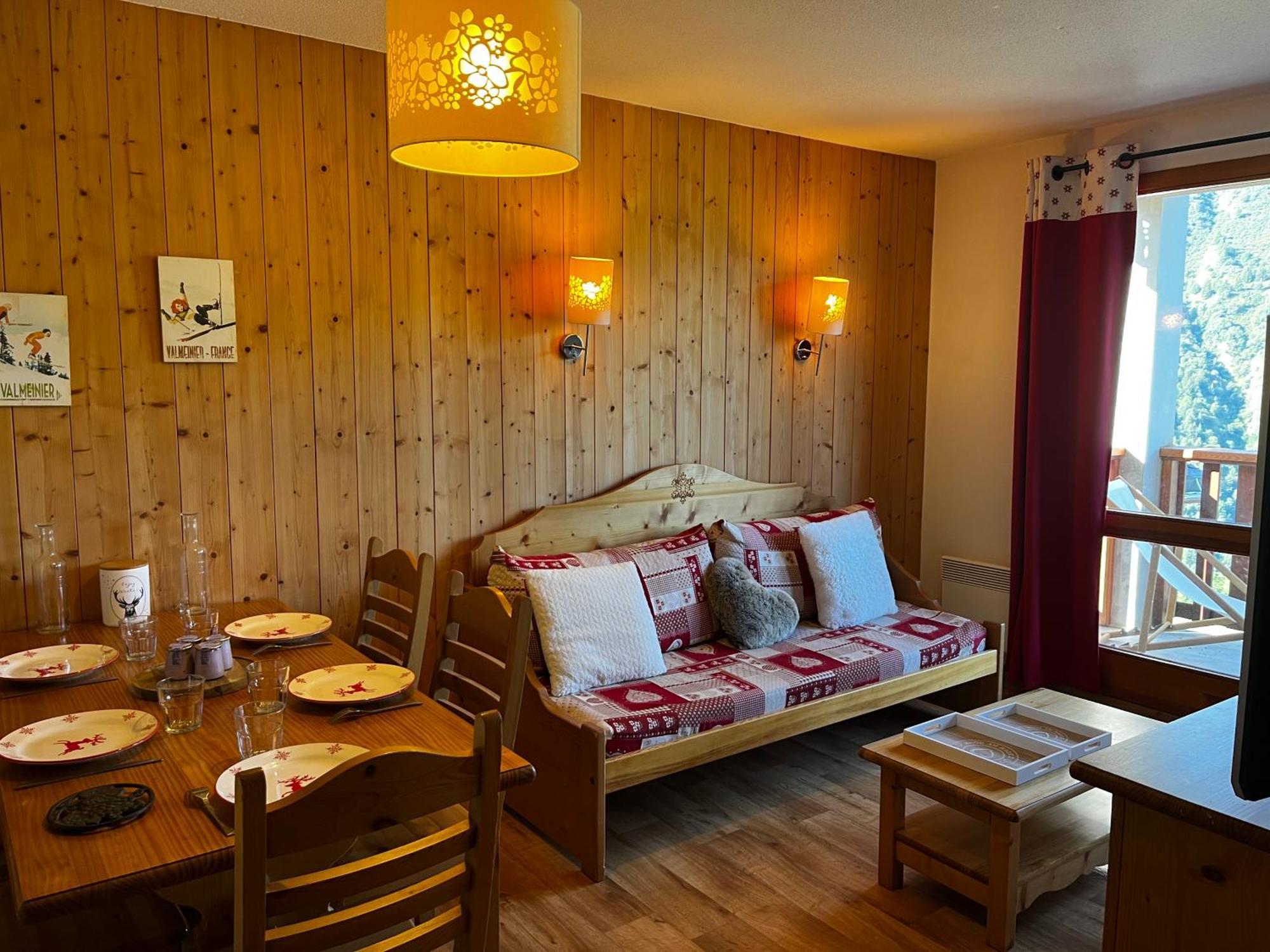 Appartamento Cosy Montagne Valmeinier Esterno foto