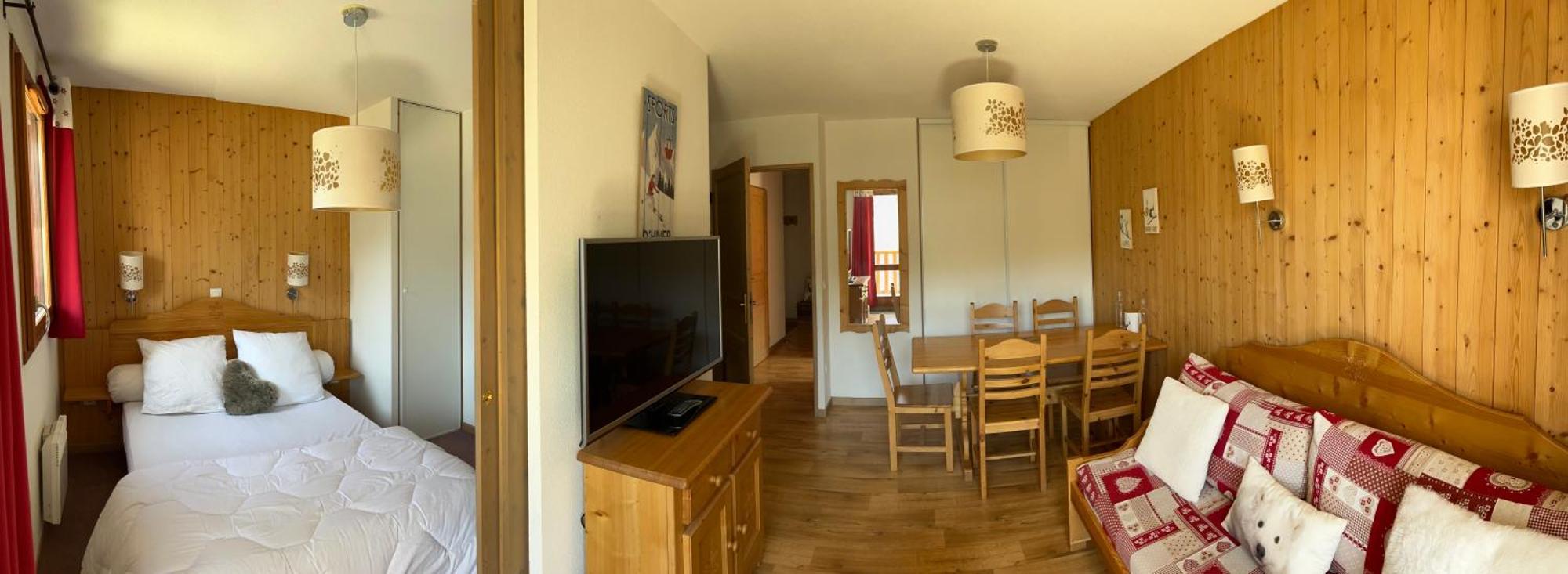 Appartamento Cosy Montagne Valmeinier Esterno foto