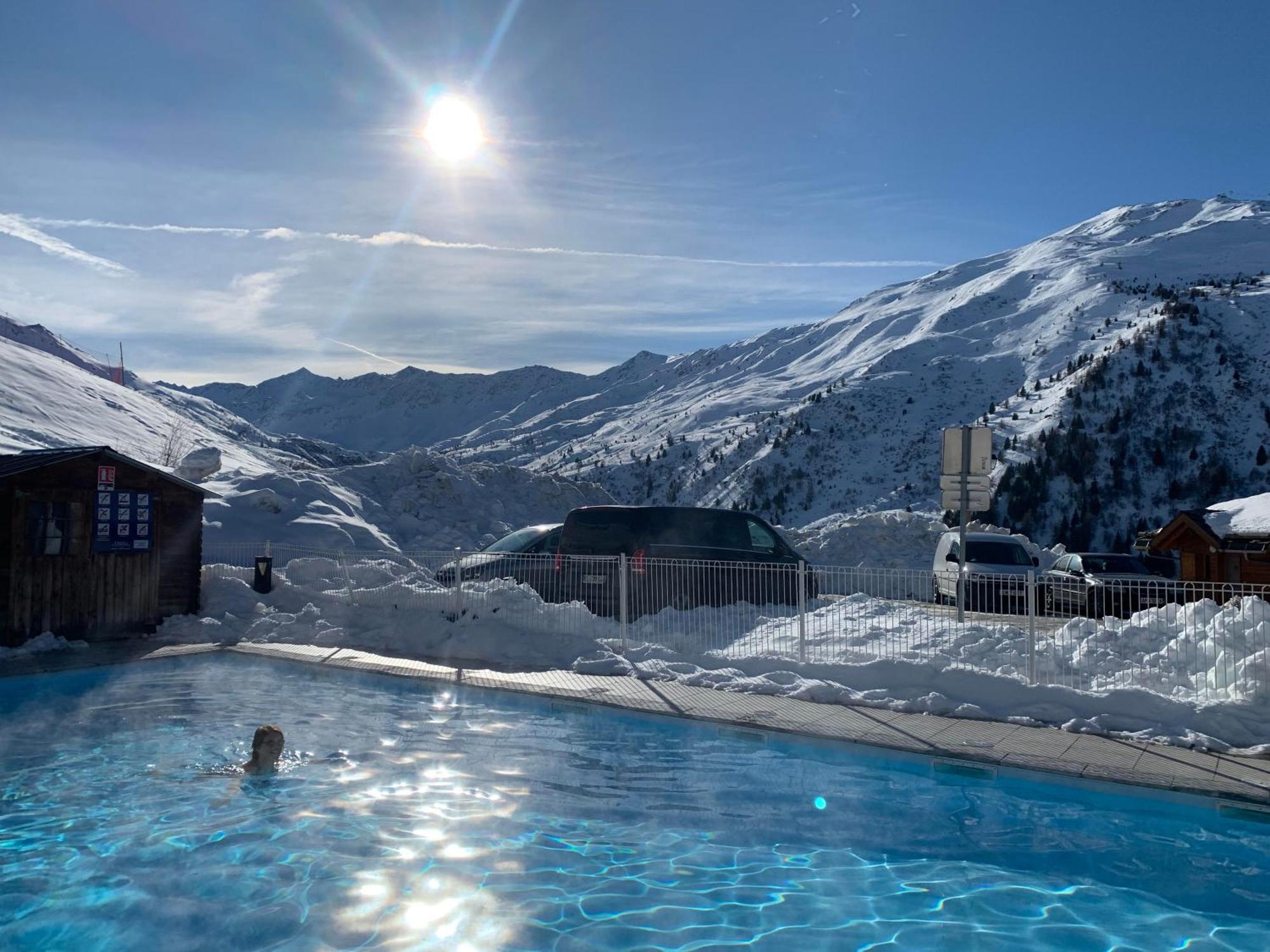 Appartamento Cosy Montagne Valmeinier Esterno foto