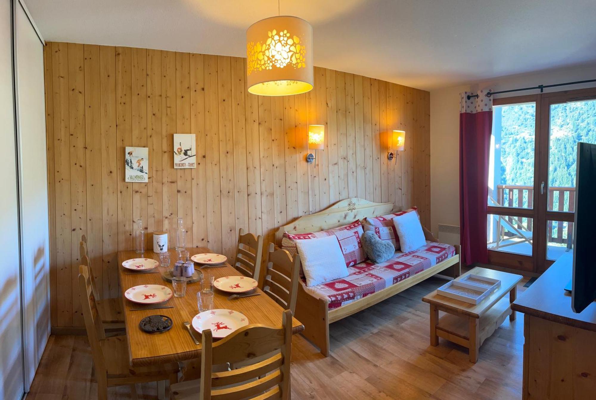 Appartamento Cosy Montagne Valmeinier Esterno foto