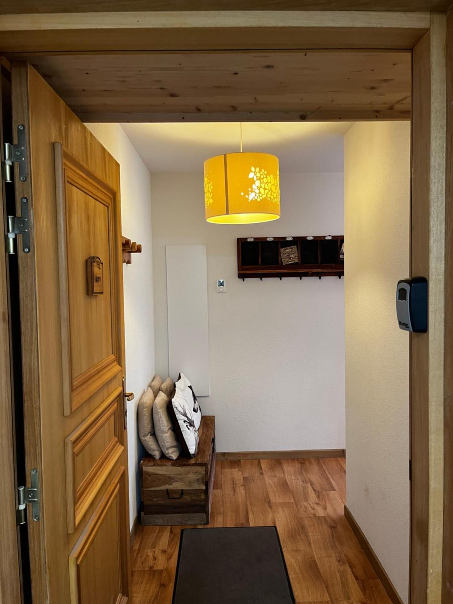 Appartamento Cosy Montagne Valmeinier Esterno foto