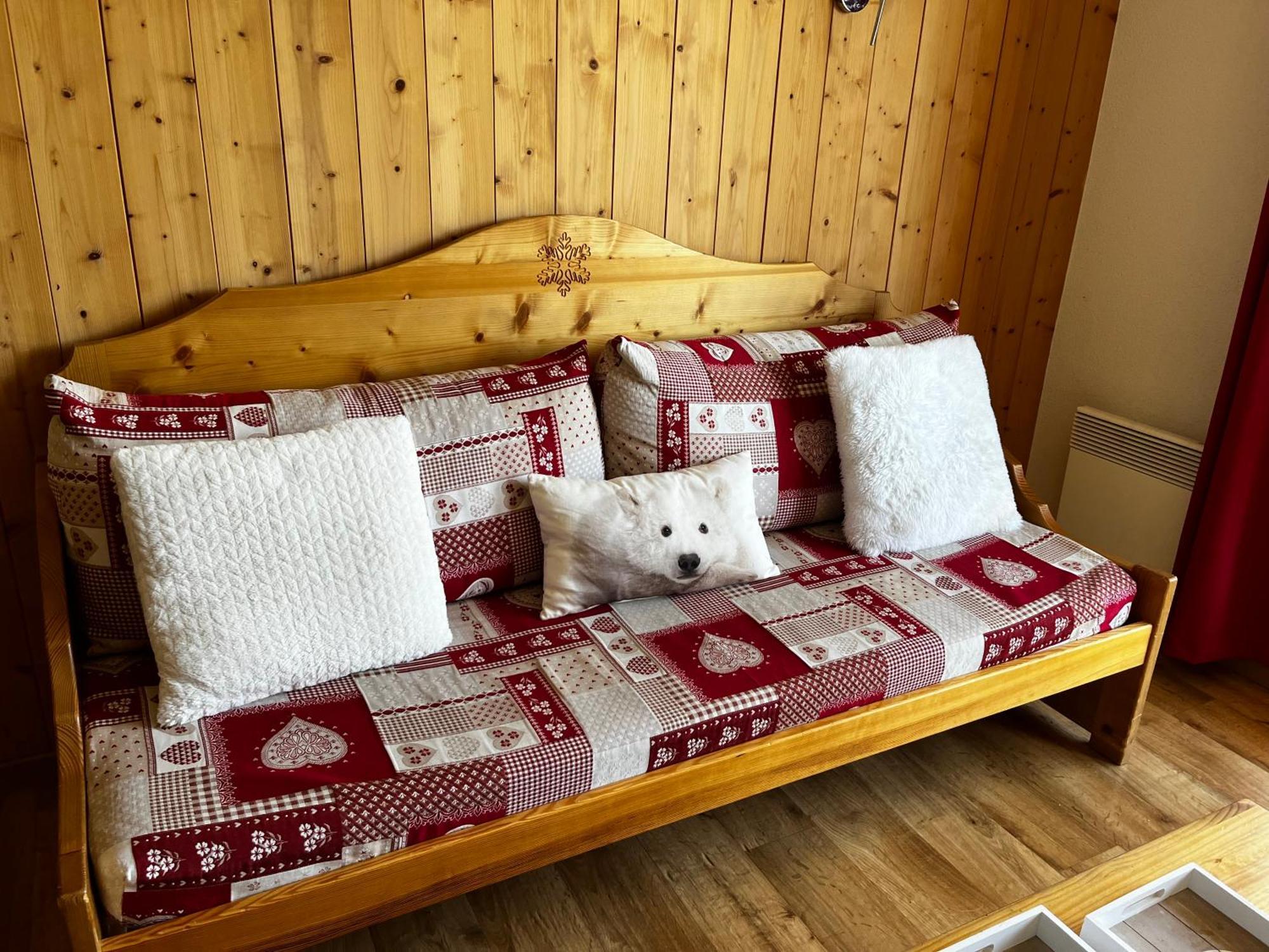 Appartamento Cosy Montagne Valmeinier Esterno foto