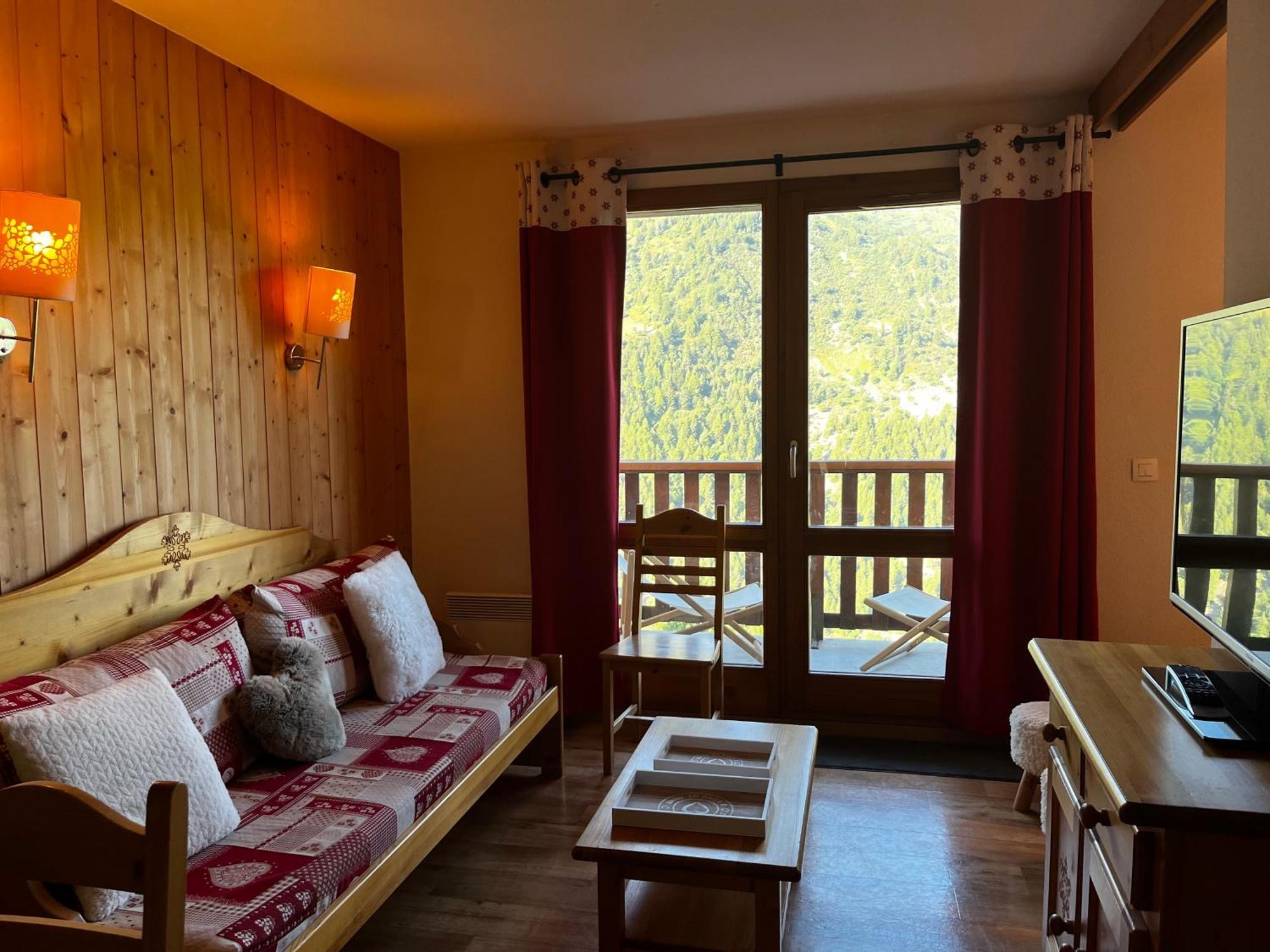 Appartamento Cosy Montagne Valmeinier Esterno foto